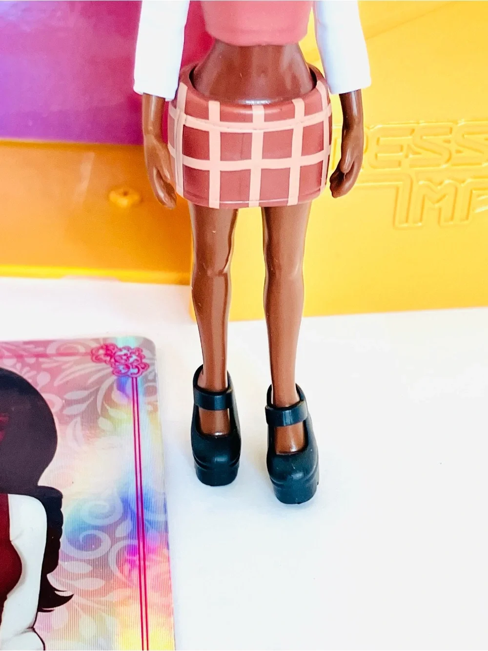 Phatmojo Dress To Impress Mystery Model Chicademia Fashion Doll Incomplete 4.5in